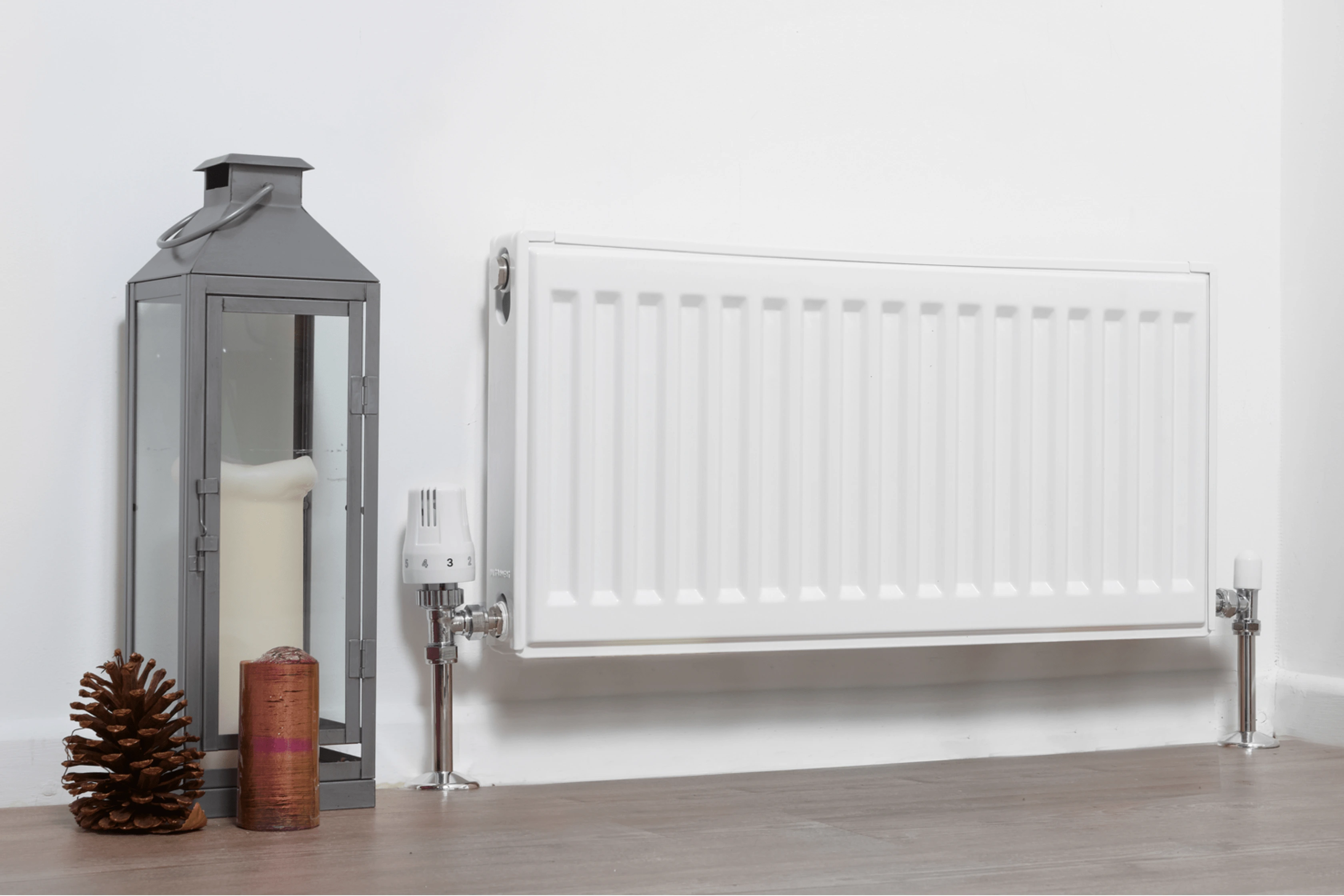 Standard Convector Radiator In A Living Room Space